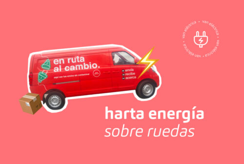 ¡Harta energía sobre ruedas!