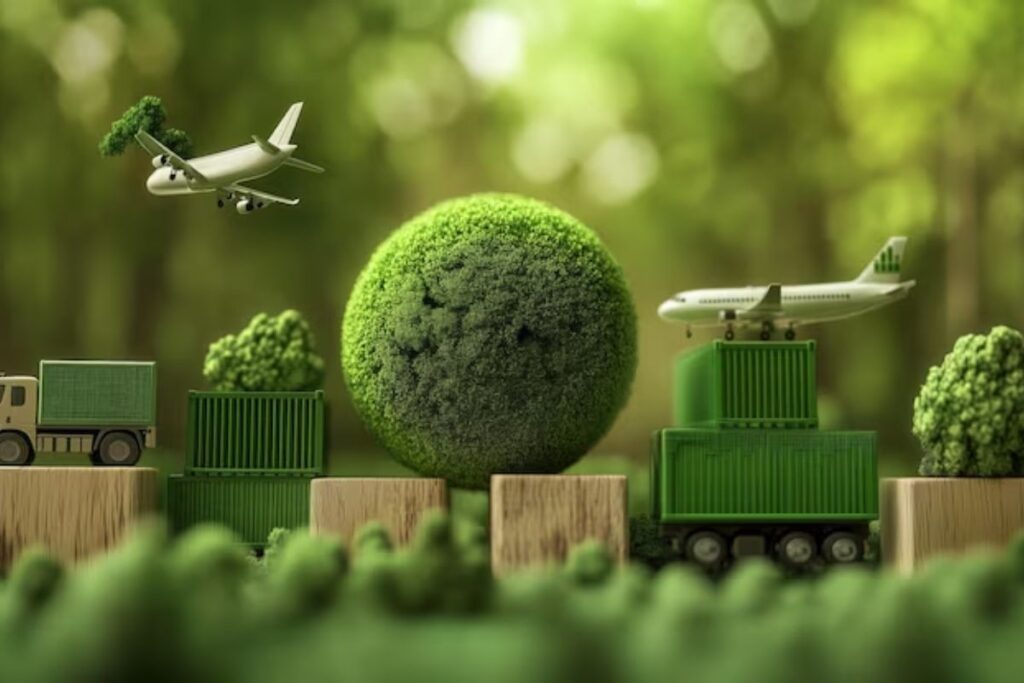 conoce practicas sostenibles logistica