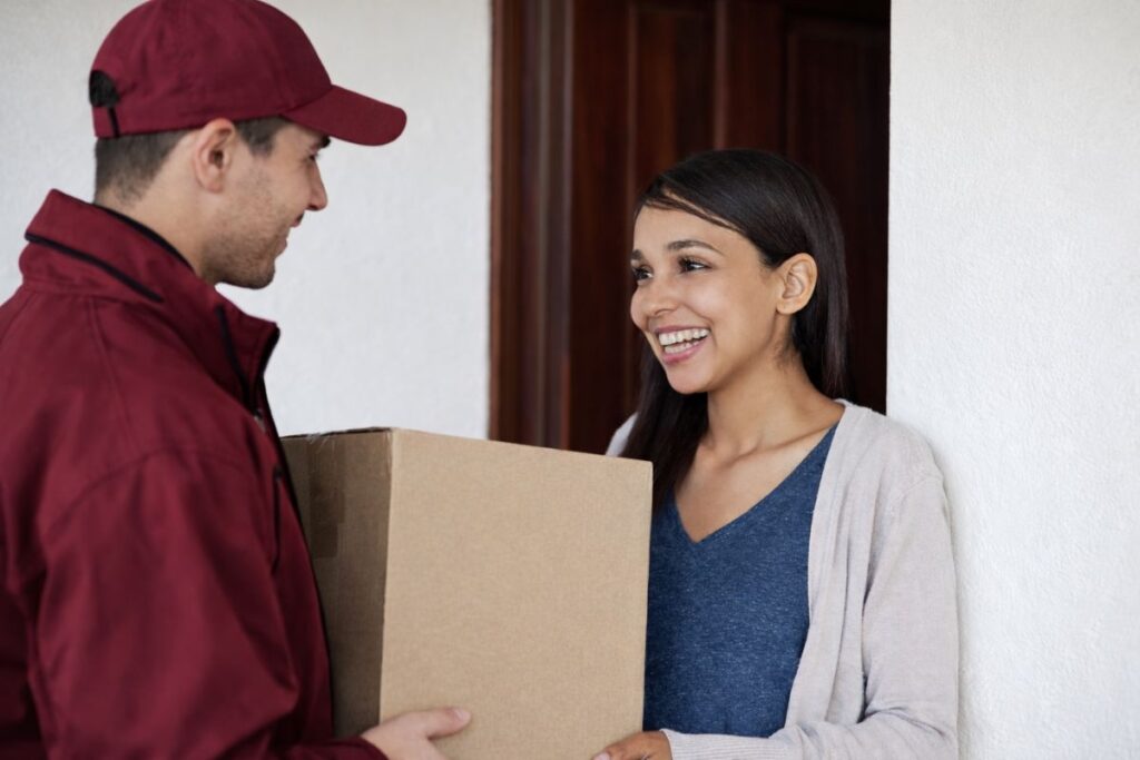 que son envios puerta puerta