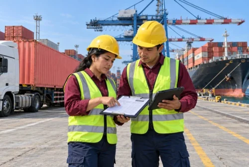 Freight forwarder vs. agencia de aduanas